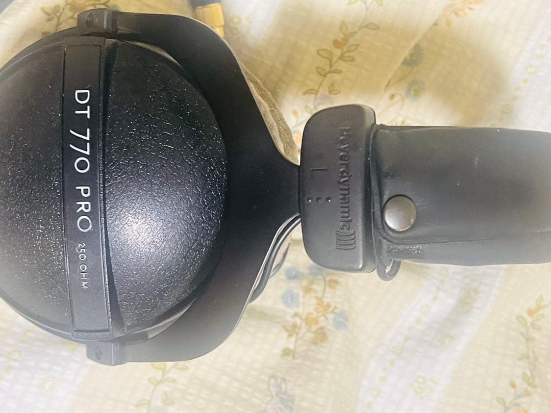 Beyerdynamic DT770PRO 250Ω 密閉型モニターヘッドホン