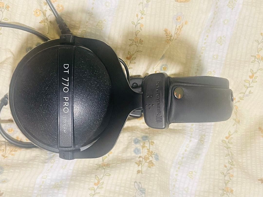 Beyerdynamic DT770PRO 250Ω 密閉型モニターヘッドホン