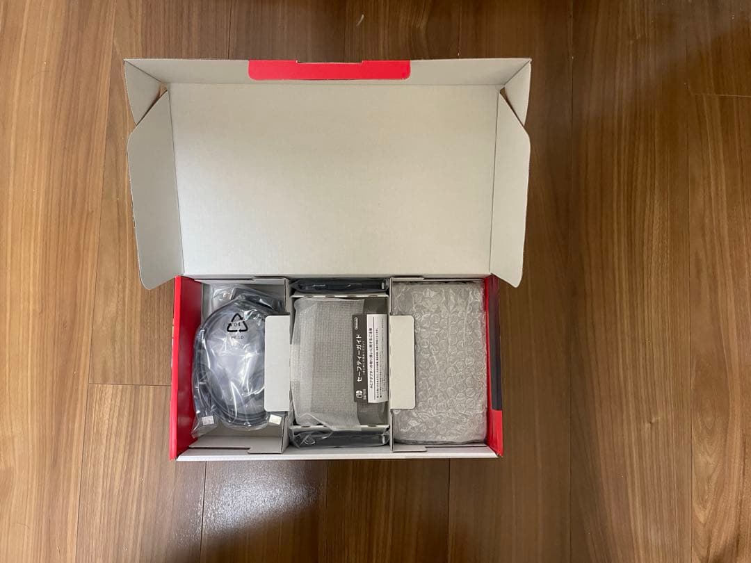 あきゆう Nintendo Switch 本体 Joy-Conグレー