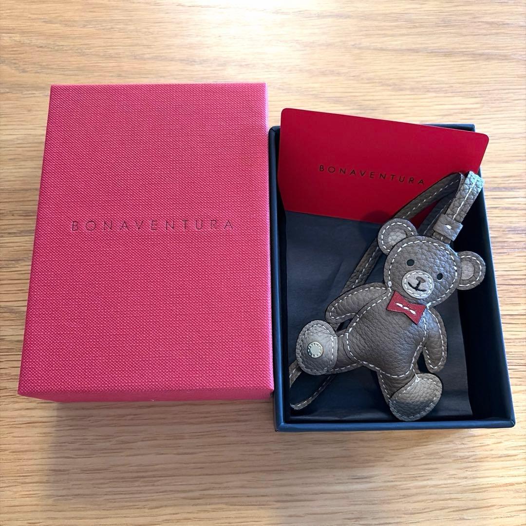 【最終価格❣️】ボナベンチュラ　アニマルチャーム　ベア