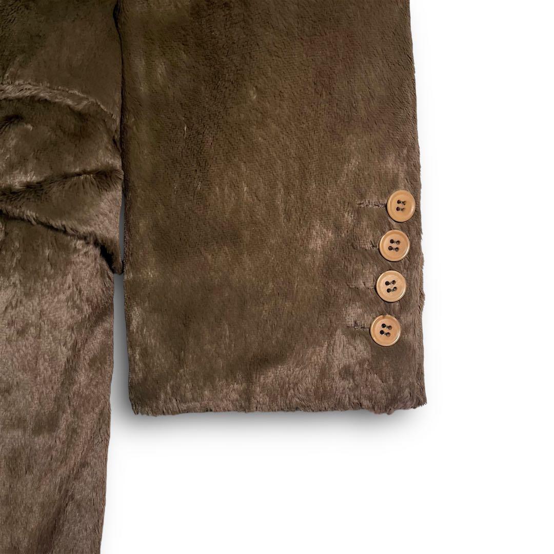 ジャケット・アウター KATHARINE HAMNETT LONDON Fake fur coat