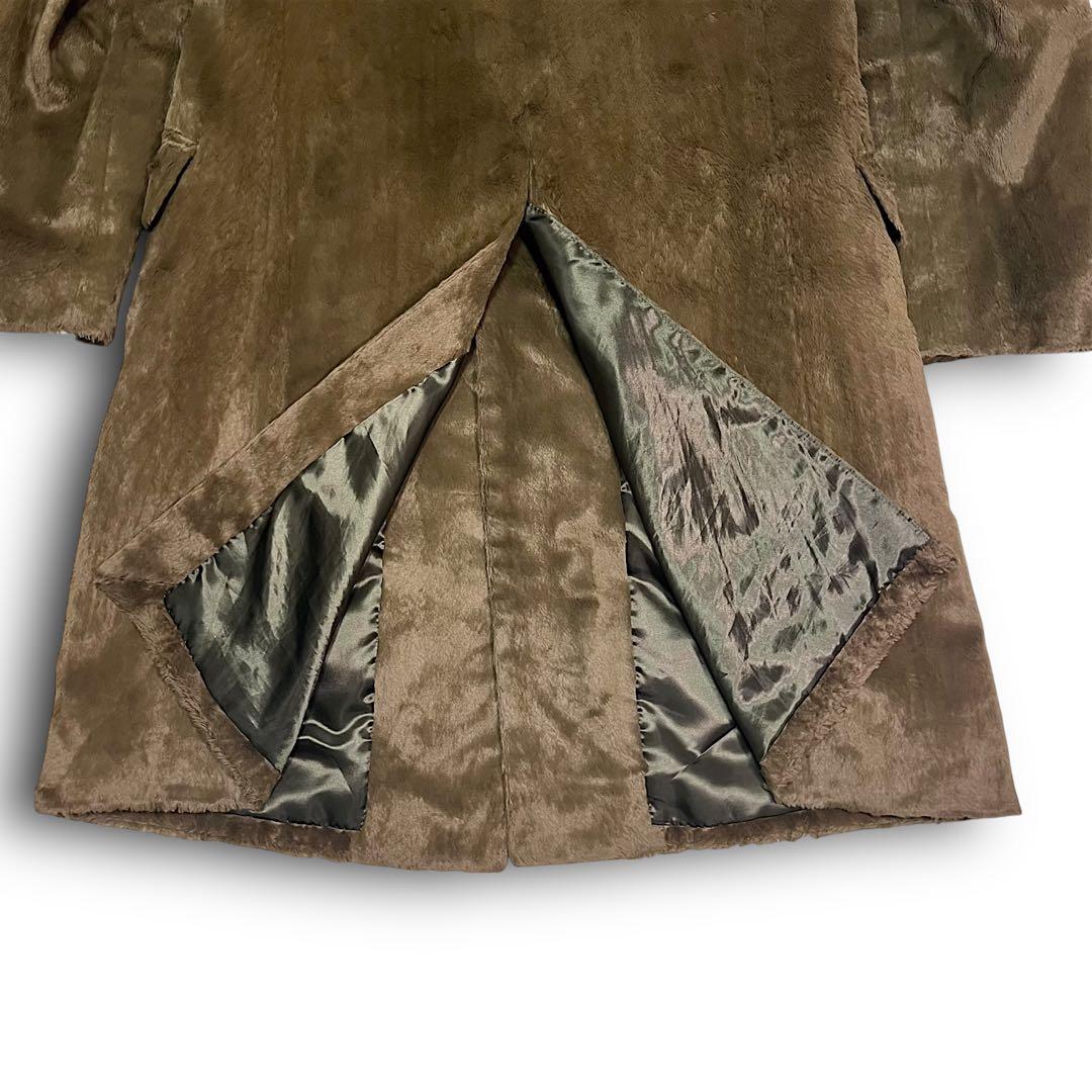 ジャケット・アウター KATHARINE HAMNETT LONDON Fake fur coat