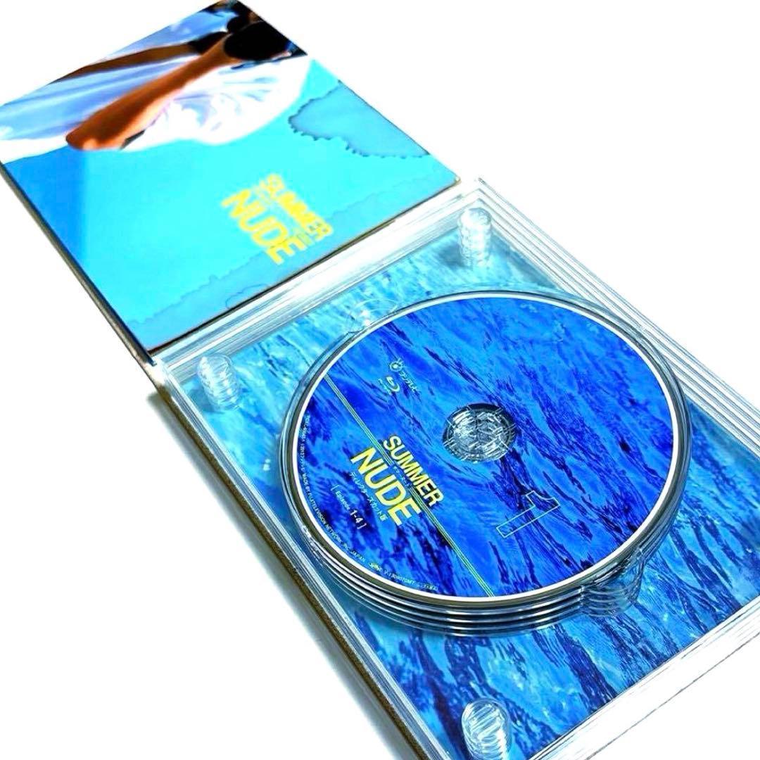SUMMER NUDE ディレクターズカット版 Blu-ray BOX〈4枚組〉