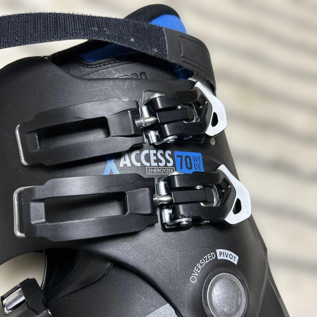 Salomon Access 101 スキー ブーツ　27-27.5 ケース付