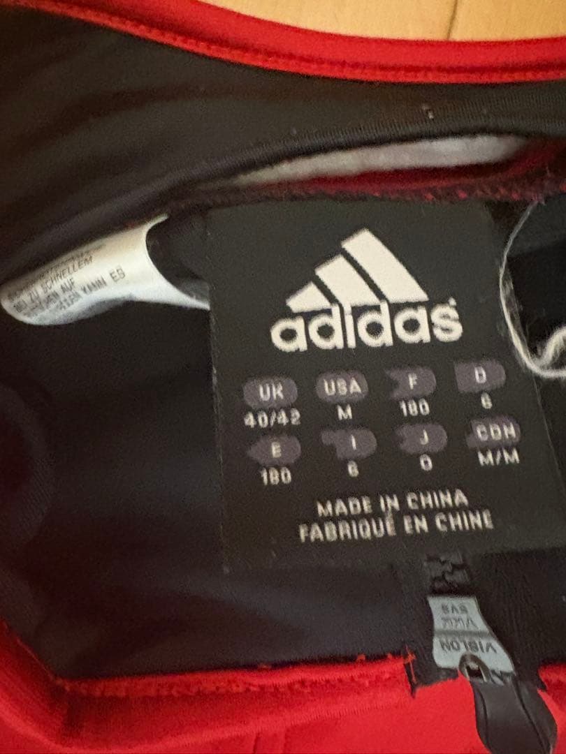adidas ACミラン　2004年 上下　ジャージ セットアップ