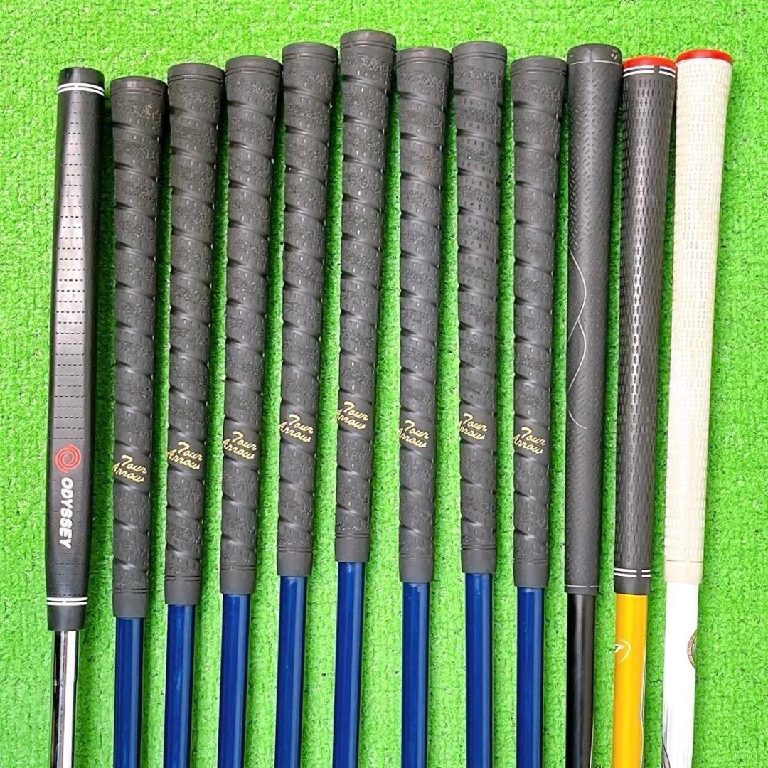 レフティ メンズ テーラーメイド エアロバーナー ゴルフクラブセット 左打ち