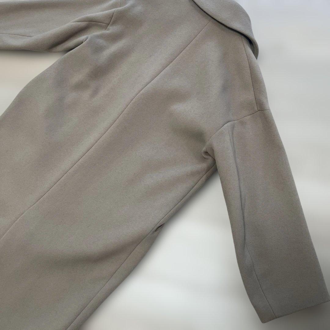 IENA イエナ　MANTECOオーバーチェスターコート　38 ベージュ