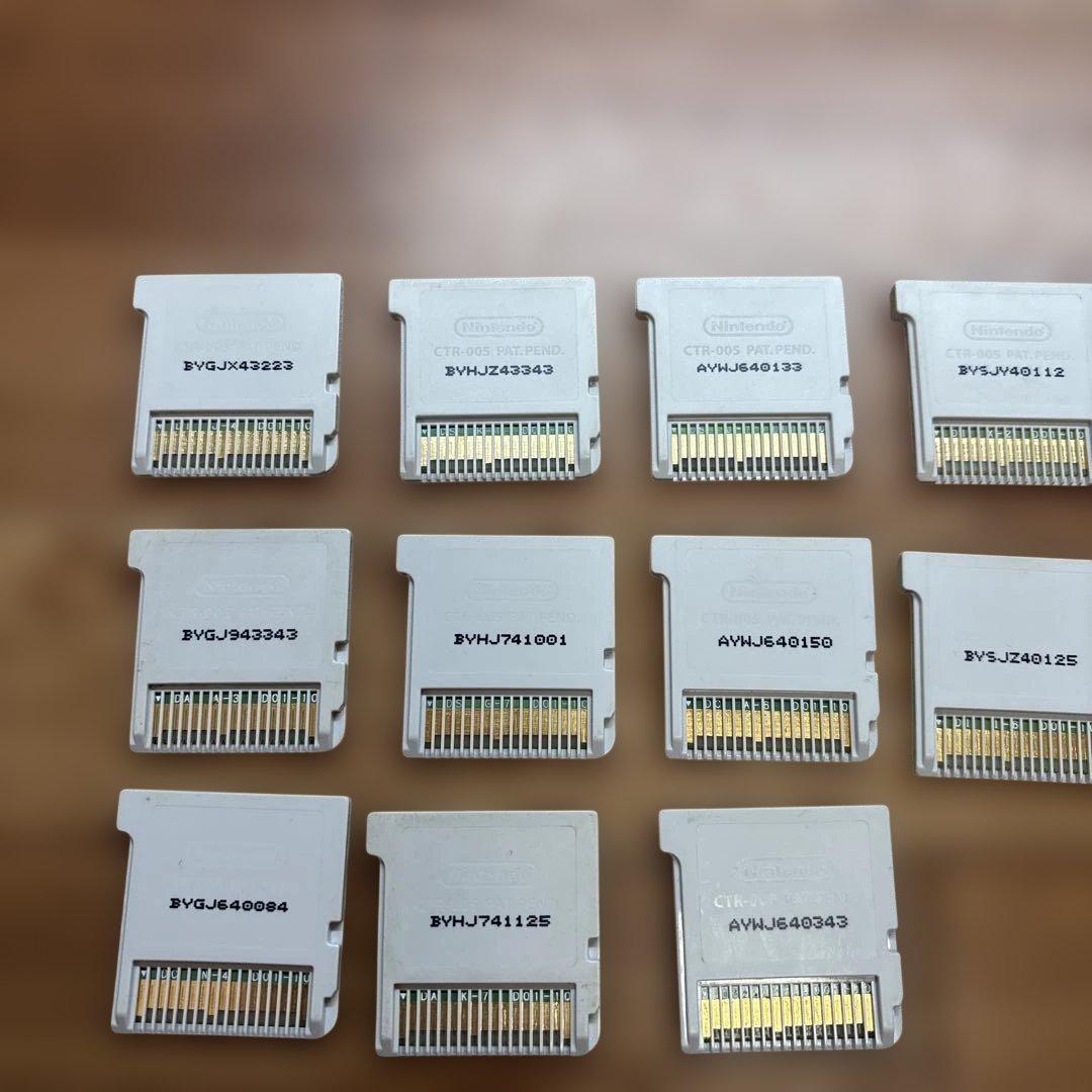 任天堂3DS妖怪ウォッチ　まとめ売り17本