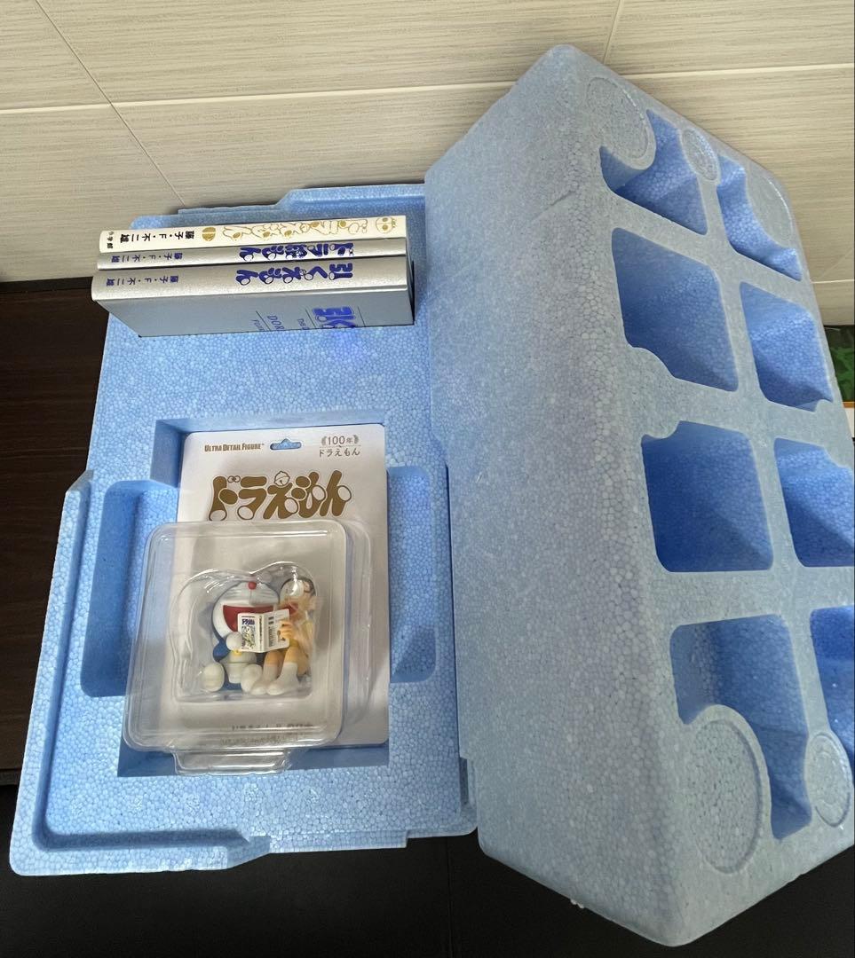 【未使用】100年ドラえもん 50周年メモリアル 愛蔵版 全45巻・全付録セット