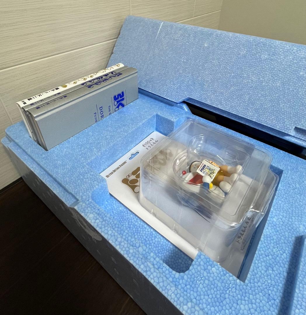 【未使用】100年ドラえもん 50周年メモリアル 愛蔵版 全45巻・全付録セット