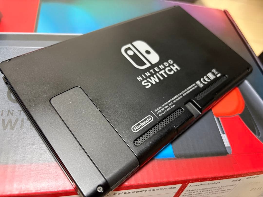 Nintendo Switch 青/赤 本体+付属品