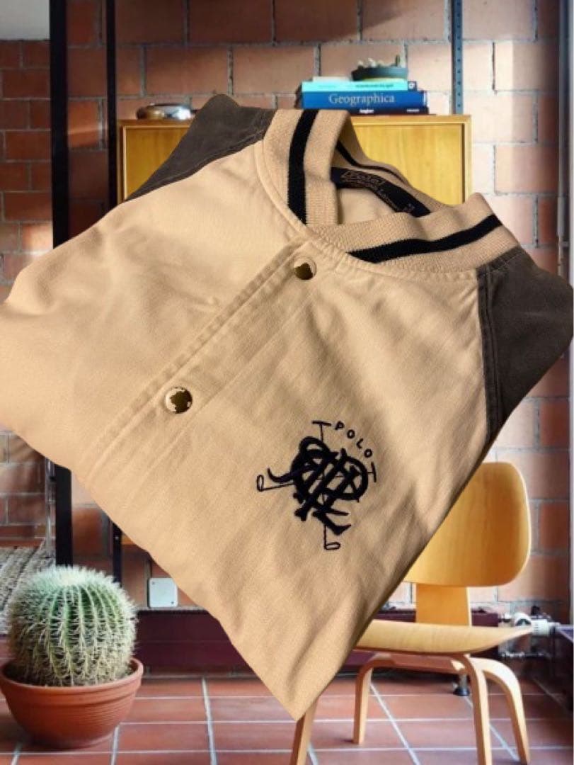 今週で販売終了‼︎90s'ralph lauren scribble