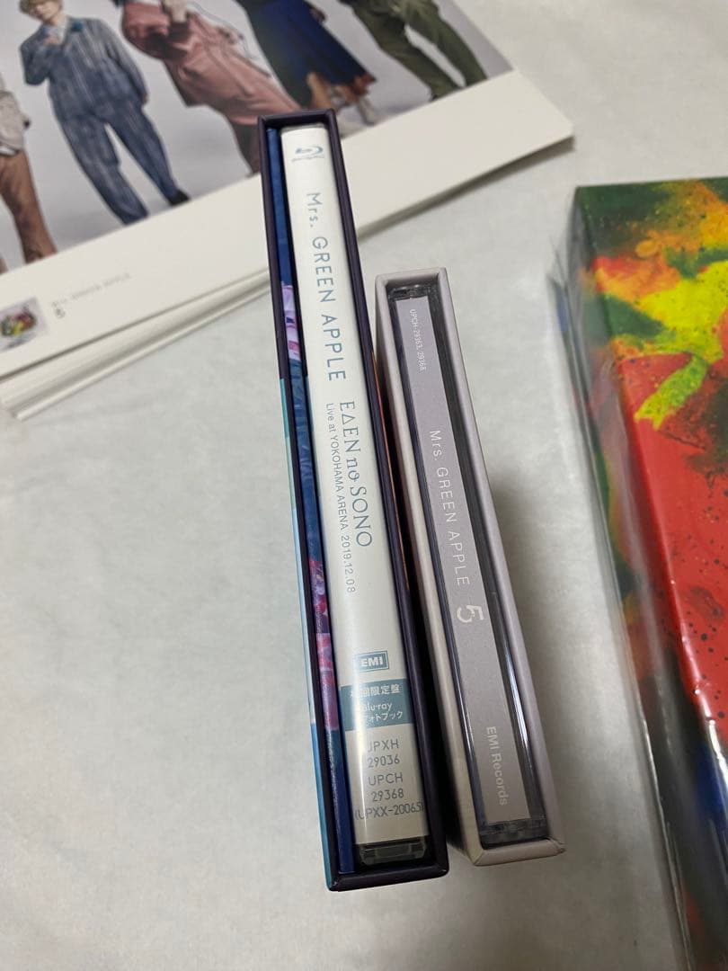 年明け値上げしますMrs. GREEN APPLE アルバム「5」 完全生産限定