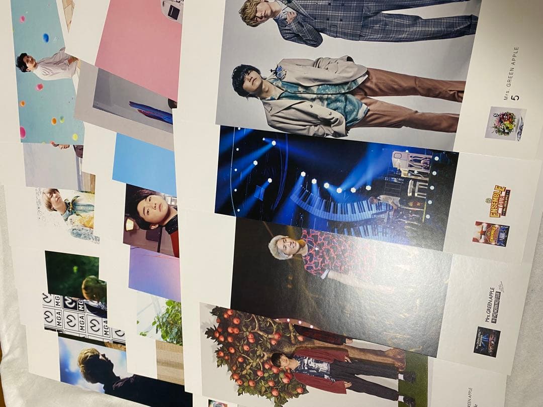 年明け値上げしますMrs. GREEN APPLE アルバム「5」 完全生産限定