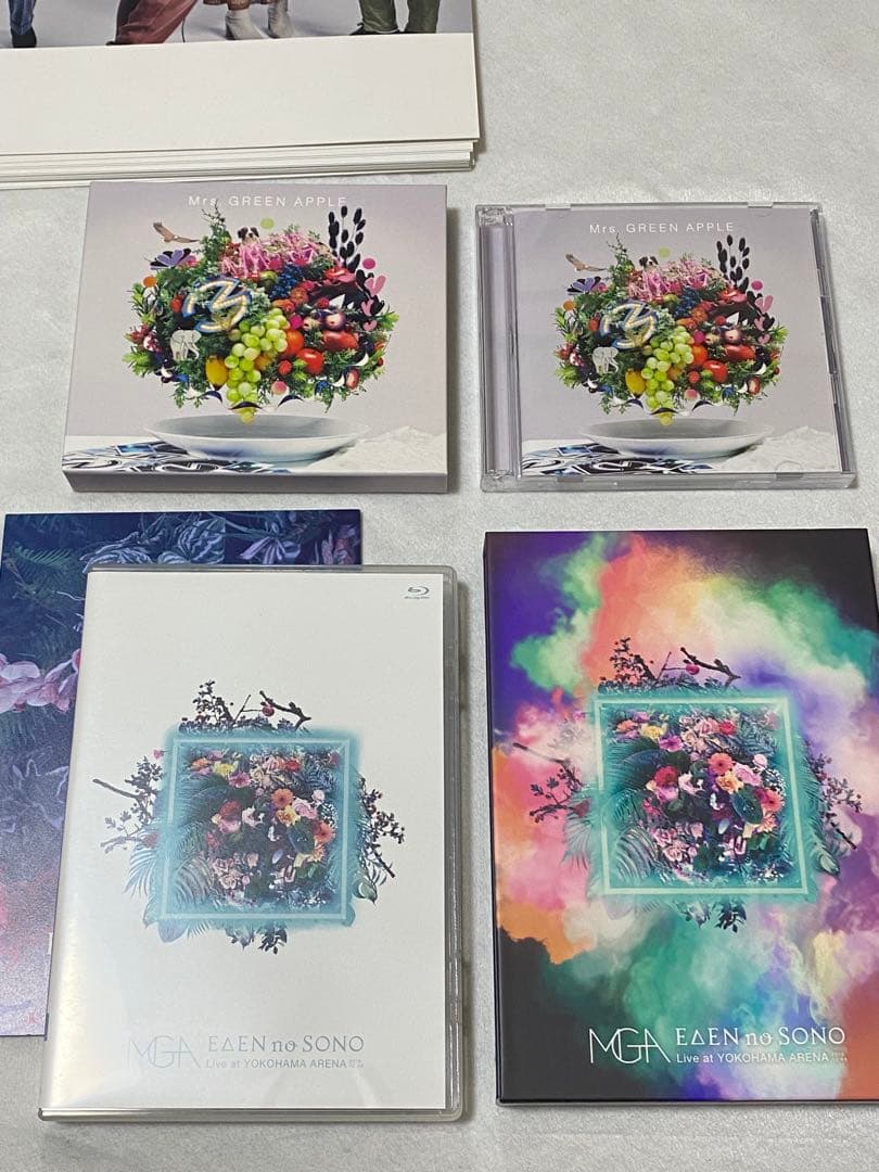 年明け値上げしますMrs. GREEN APPLE アルバム「5」 完全生産限定