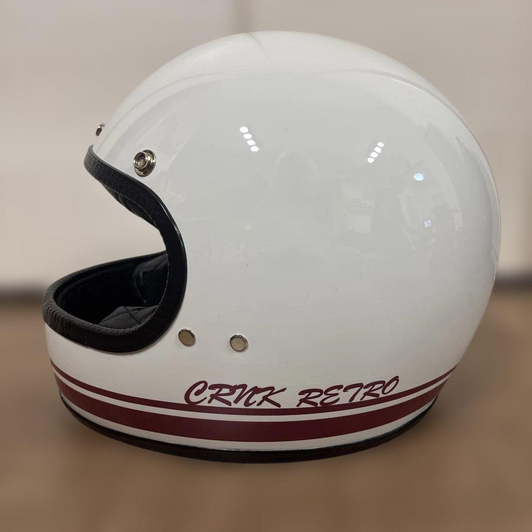 ヴィンテージ フルフェイスヘルメット M57~58cm