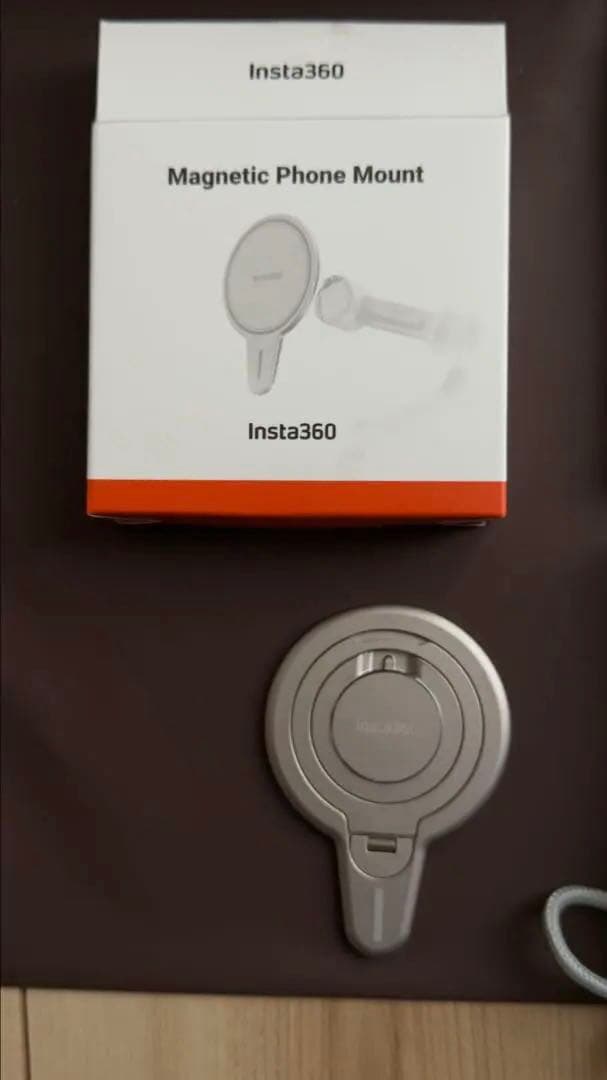 Insta360 Flow 2 Pro MagSafe 磁気マウント付き