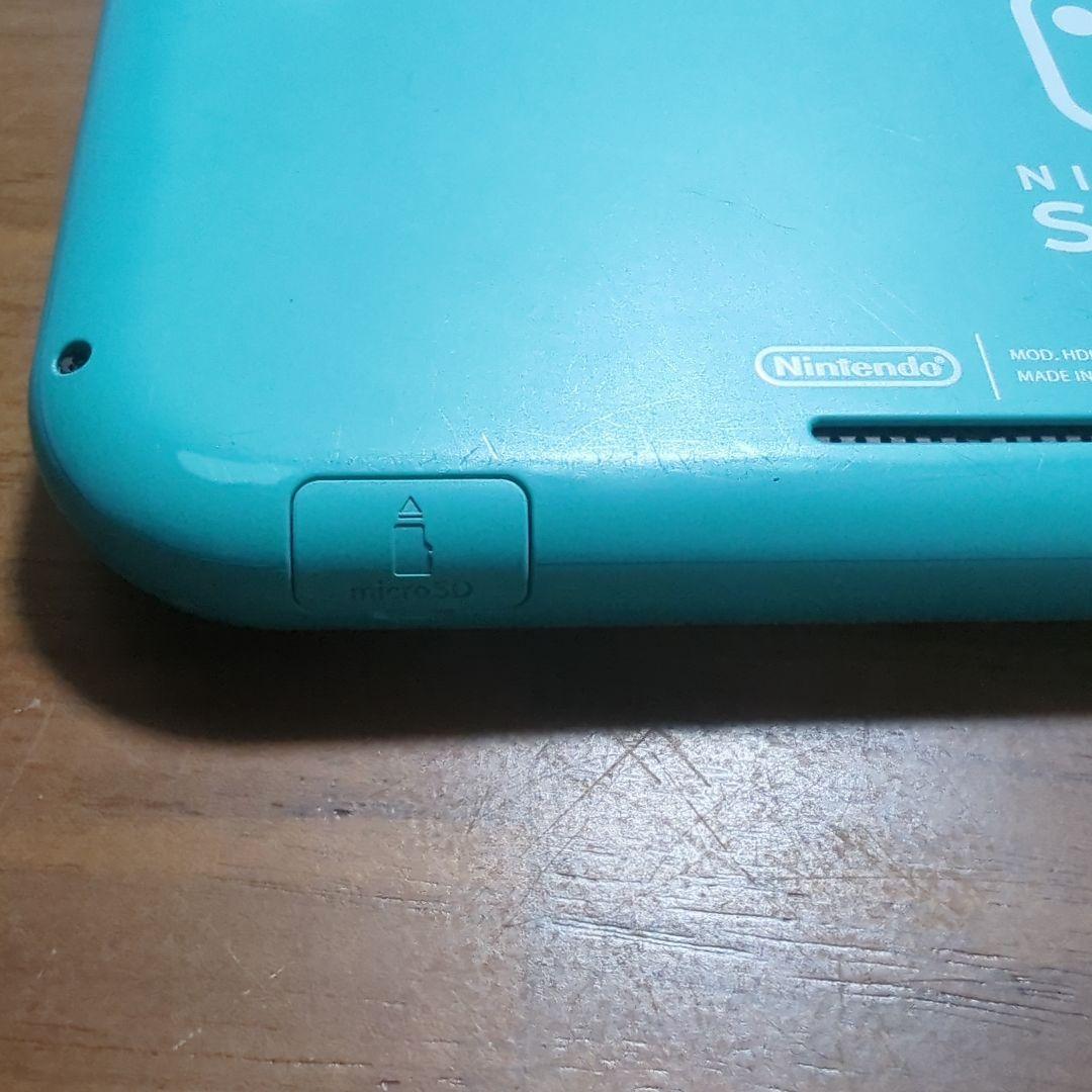 任天堂SwitchLight本体のみ　ターコイズ