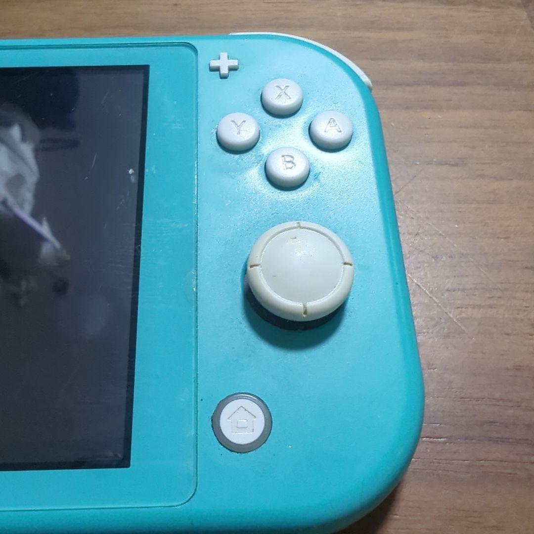 任天堂SwitchLight本体のみ　ターコイズ