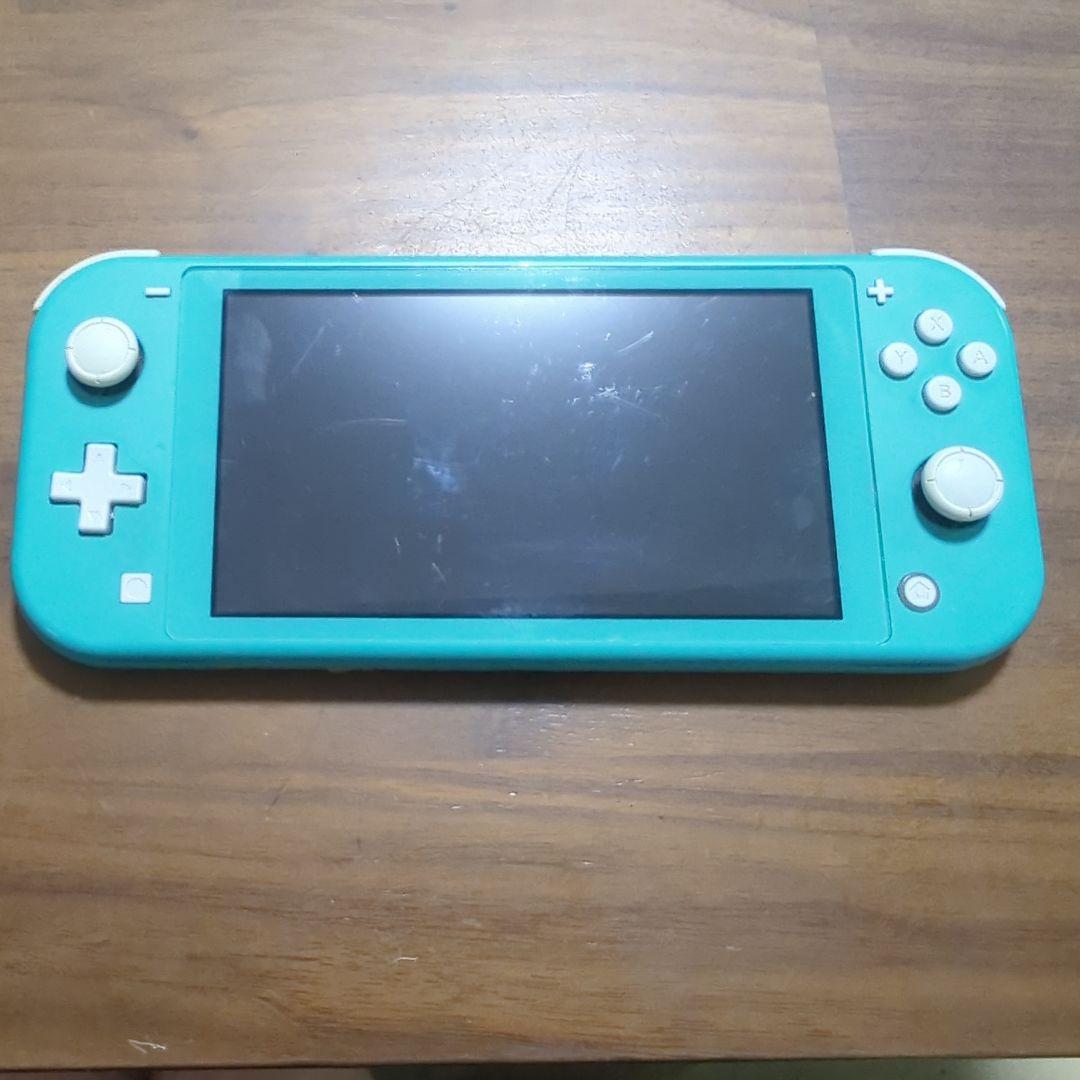 任天堂SwitchLight本体のみ　ターコイズ