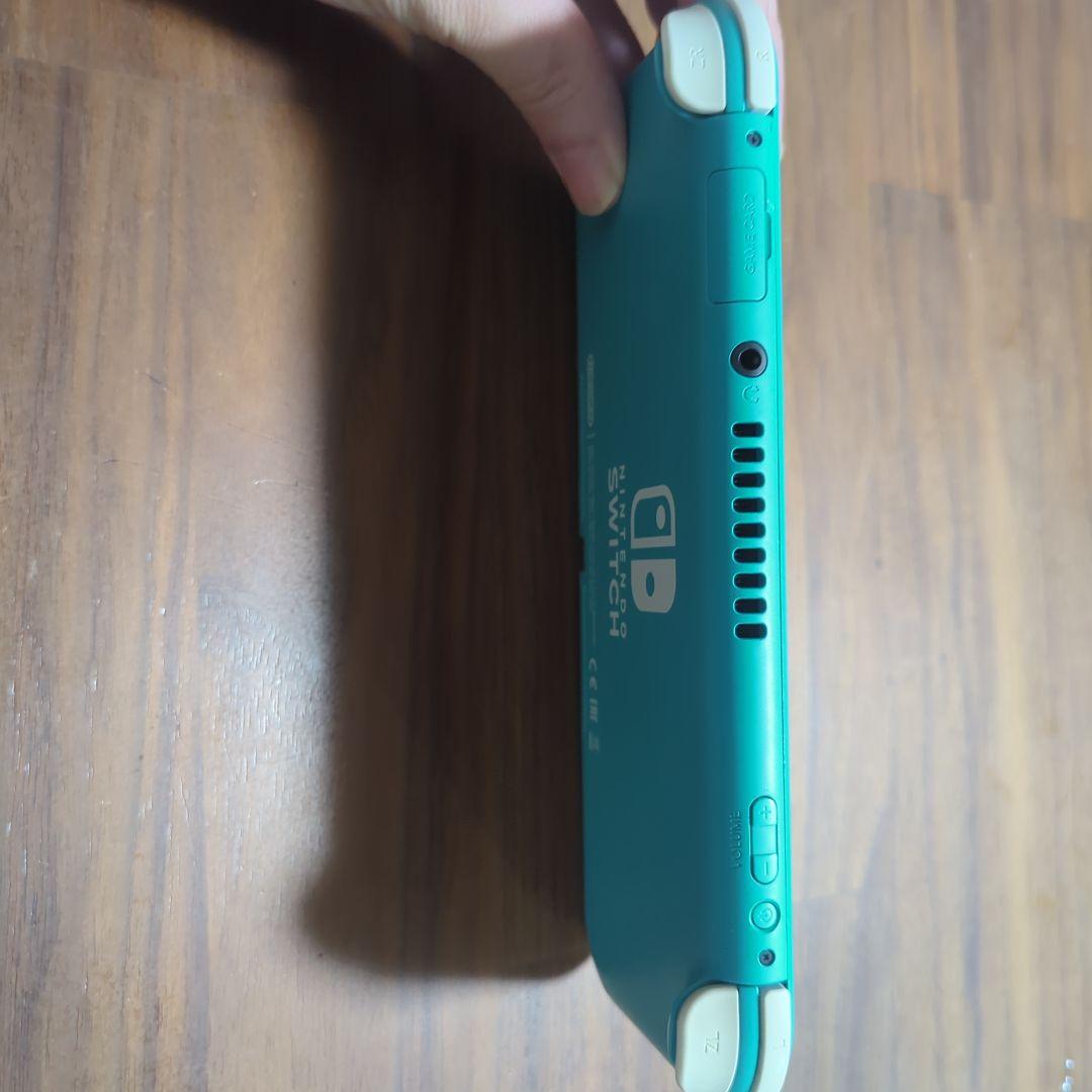 任天堂SwitchLight本体のみ　ターコイズ