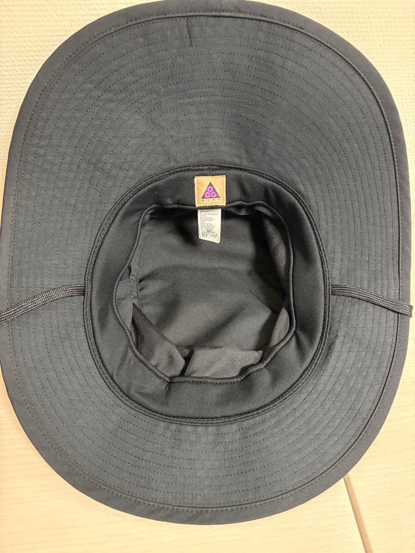 Nike ACG バケットハット CU6525-010 ブラック L/XL 美品