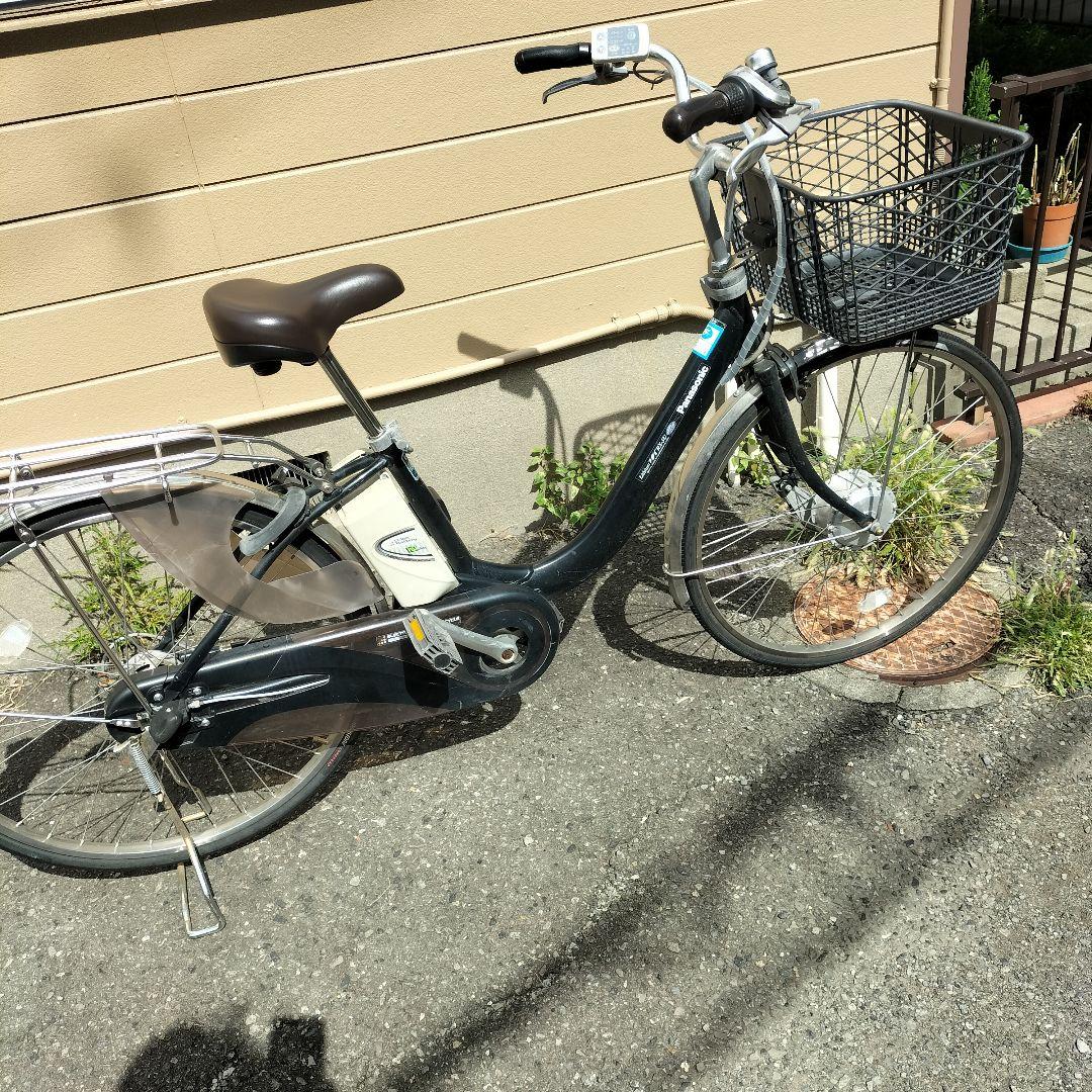 兵庫県 引き取り限定 panasonic ＶiＶi DX 電動自転車