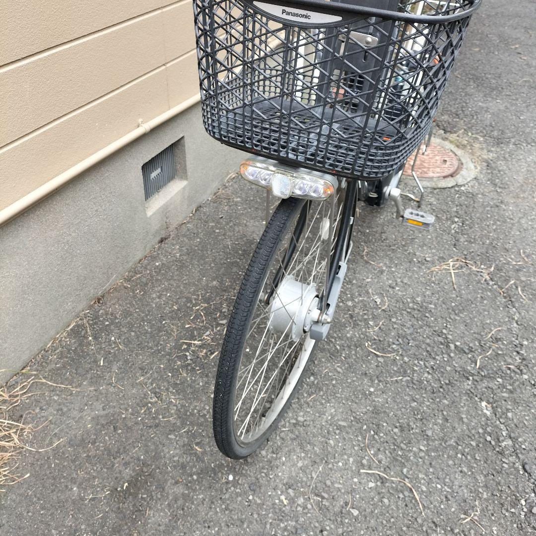 兵庫県 引き取り限定 panasonic ＶiＶi DX 電動自転車