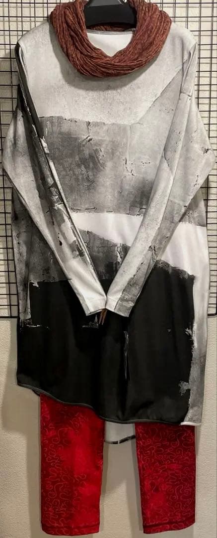 モユル　萌　MOYURU 新品　チュニック　ワンピース