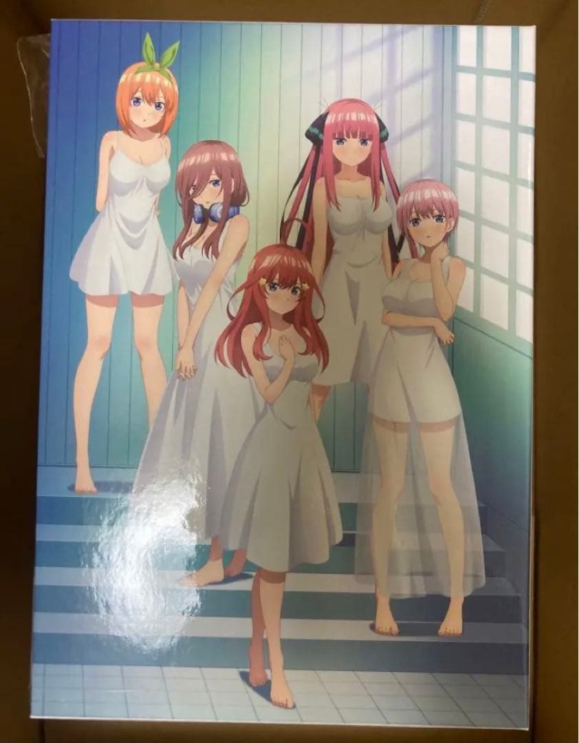 【極美品】 五等分の花嫁　0巻＋とらのあな全巻収納BOX＋Blu-ray全巻