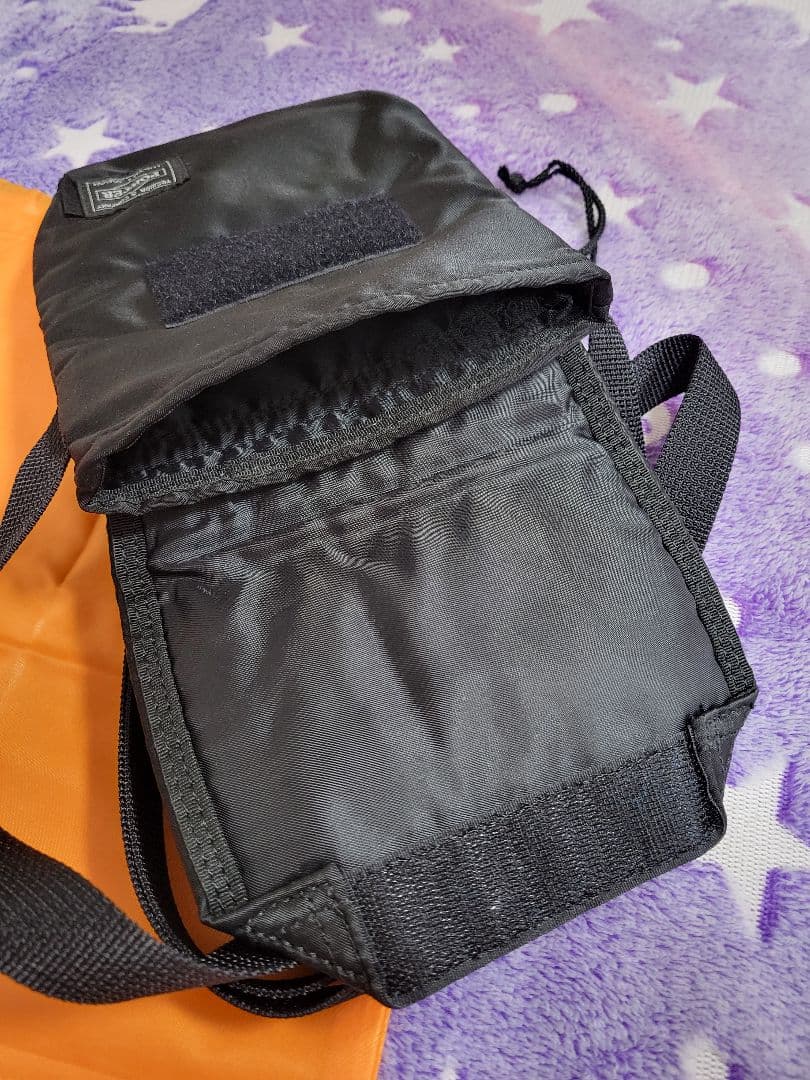 ほぼ未使用‼️kaptainsunshine 別注 PORTER サコッシュ 黒