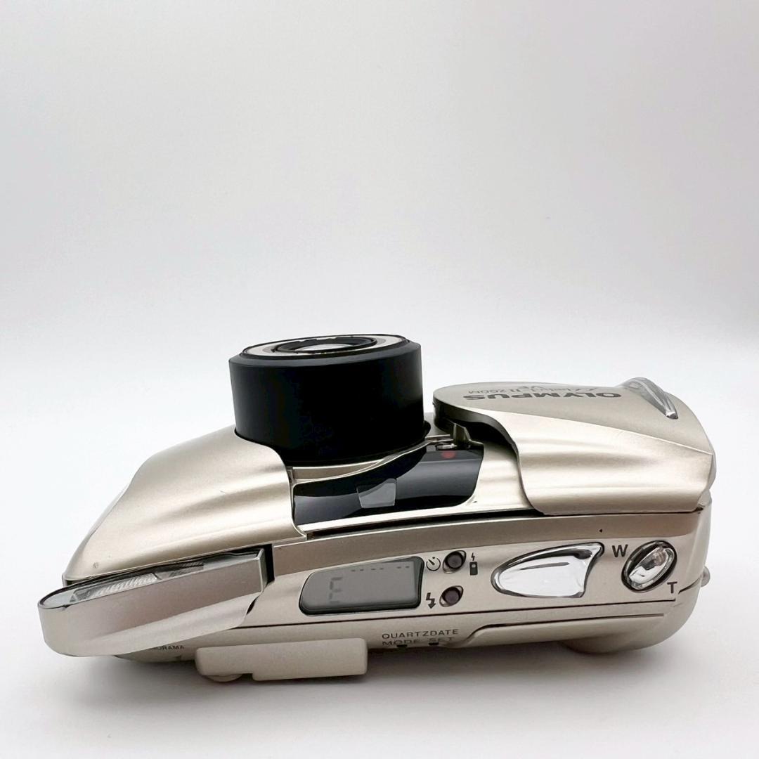 【完動品】OLYMPUS μ[mju:]-II ZOOM VF フィルムカメラ