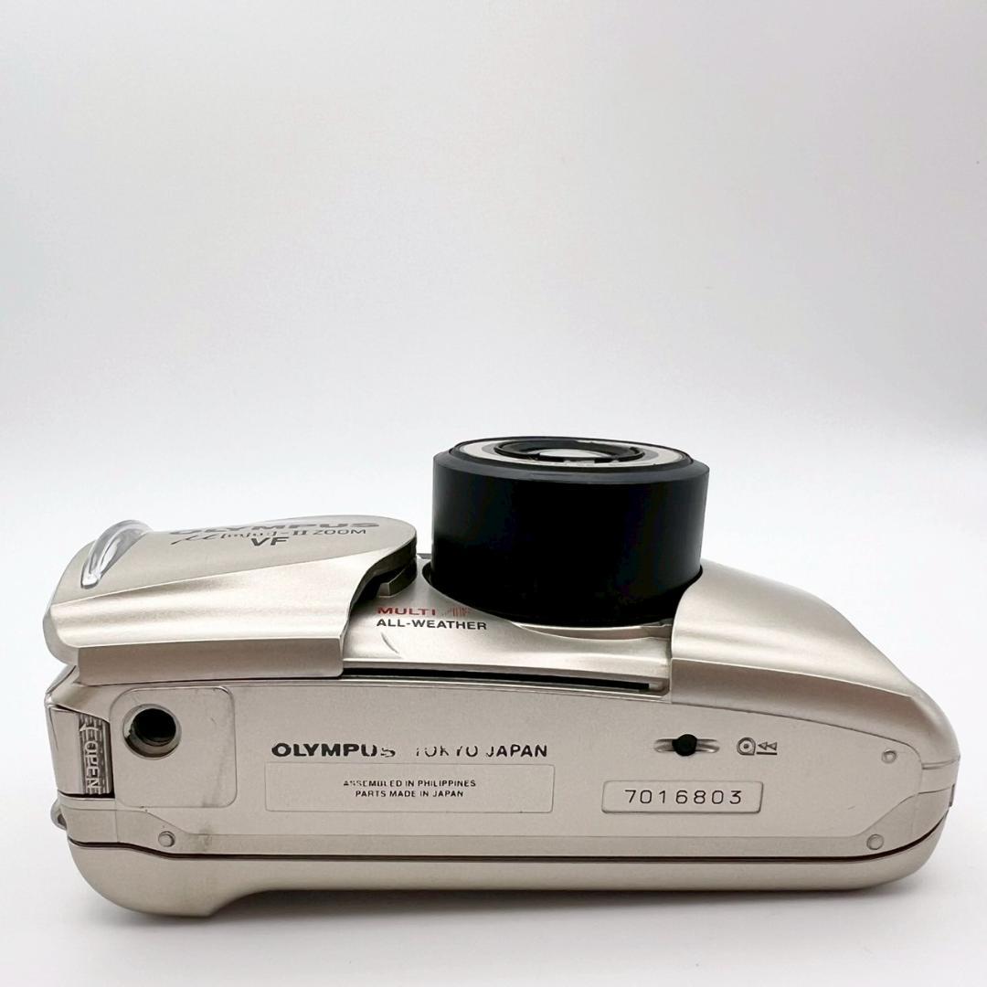 【完動品】OLYMPUS μ[mju:]-II ZOOM VF フィルムカメラ