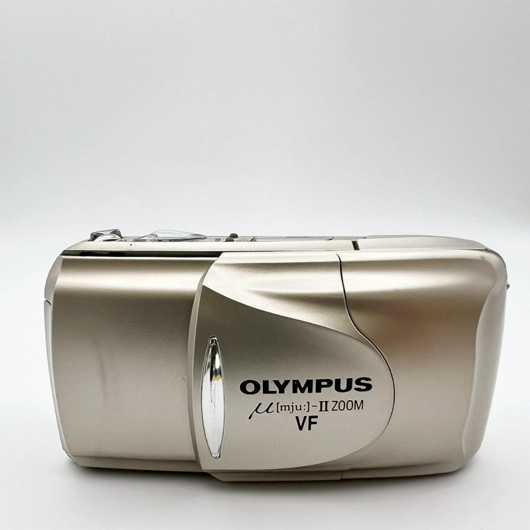 【完動品】OLYMPUS μ[mju:]-II ZOOM VF フィルムカメラ