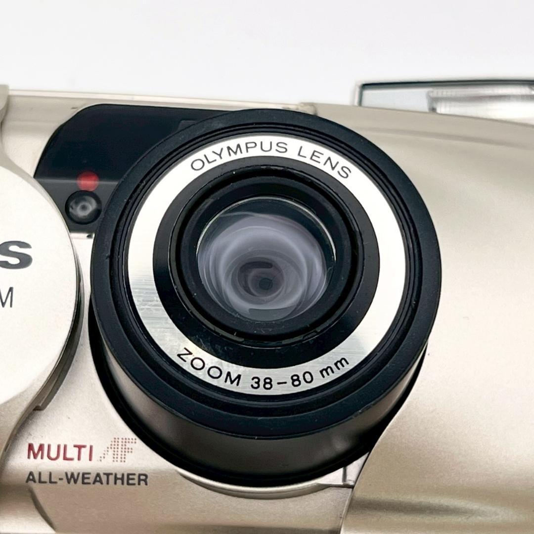 【完動品】OLYMPUS μ[mju:]-II ZOOM VF フィルムカメラ