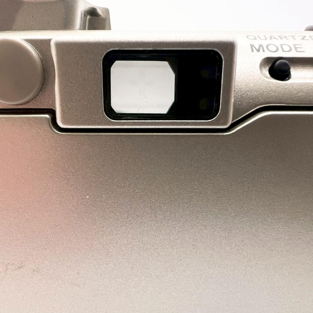 【完動品】OLYMPUS μ[mju:]-II ZOOM VF フィルムカメラ