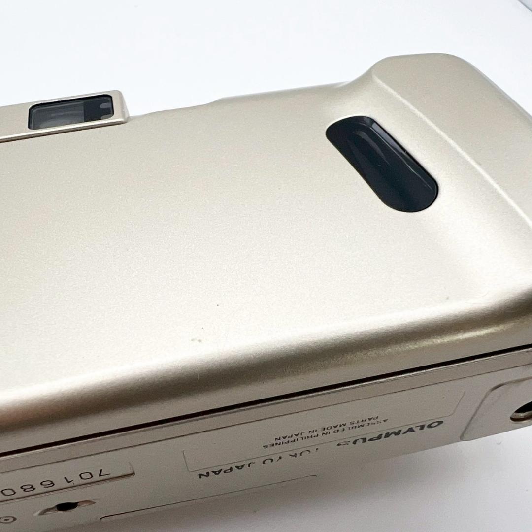 【完動品】OLYMPUS μ[mju:]-II ZOOM VF フィルムカメラ