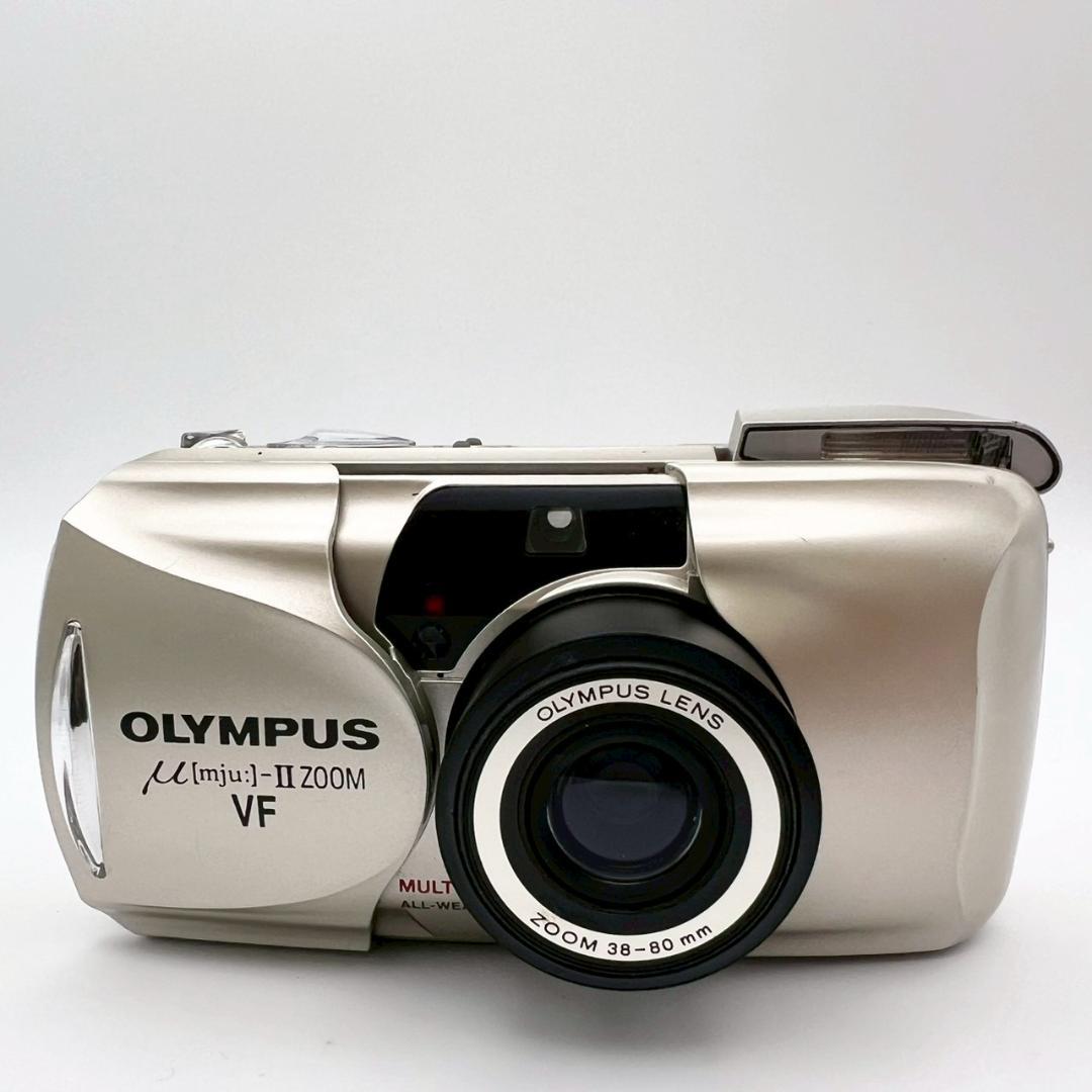 【完動品】OLYMPUS μ[mju:]-II ZOOM VF フィルムカメラ
