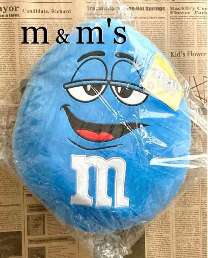 ★5点セット★ エムアンドエムズ m&m's クッション アメリカン雑貨