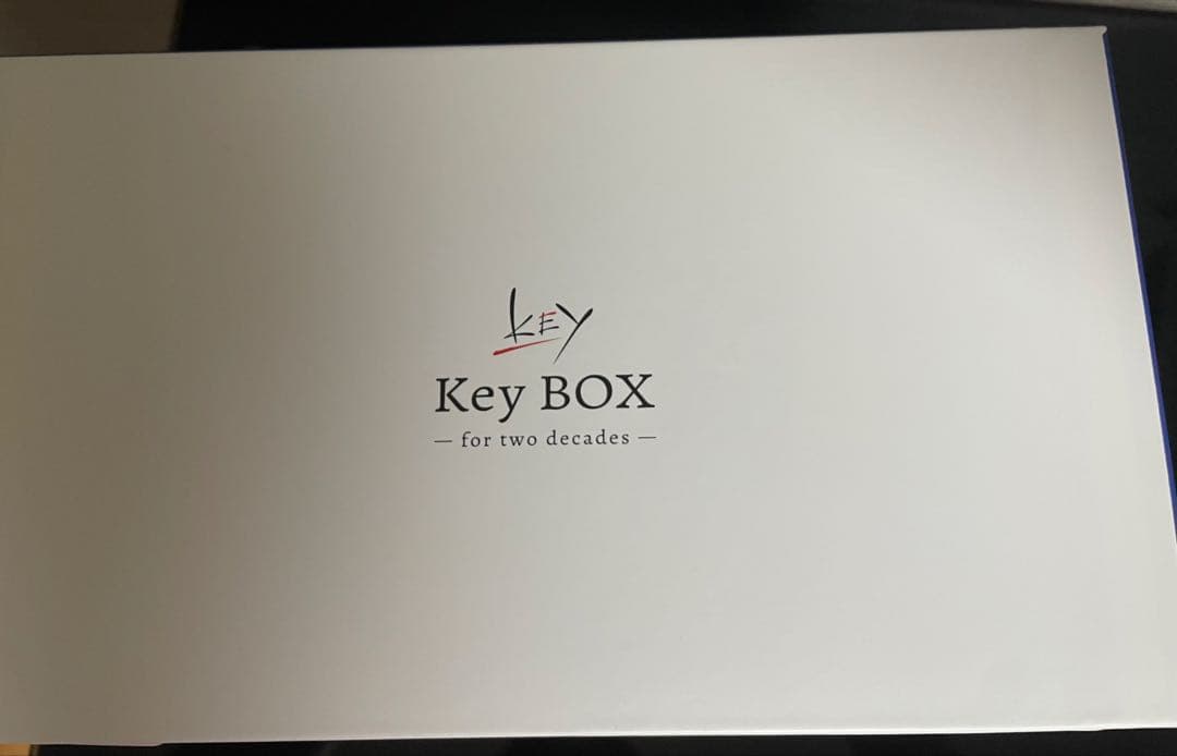 Key 20周年限定CD BOX KeyBOX for two decades