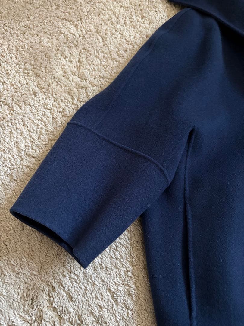 Weekend Max Mara フード付ショートコート　半端丈クチートアマー