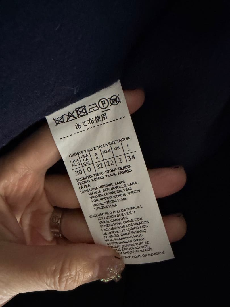 Weekend Max Mara フード付ショートコート　半端丈クチートアマー