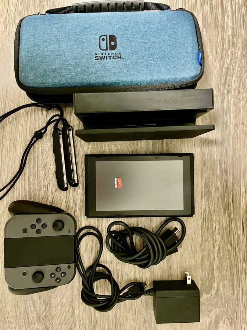 Nintendo Switch 本体セット + 256GB SD + ケース付き