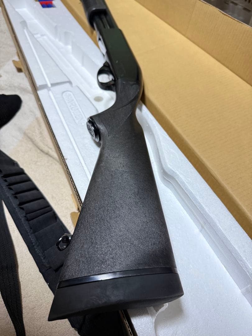 M870 ガスガン　ショットガン　ライブカート再販バージョン　オマケ付き‼︎