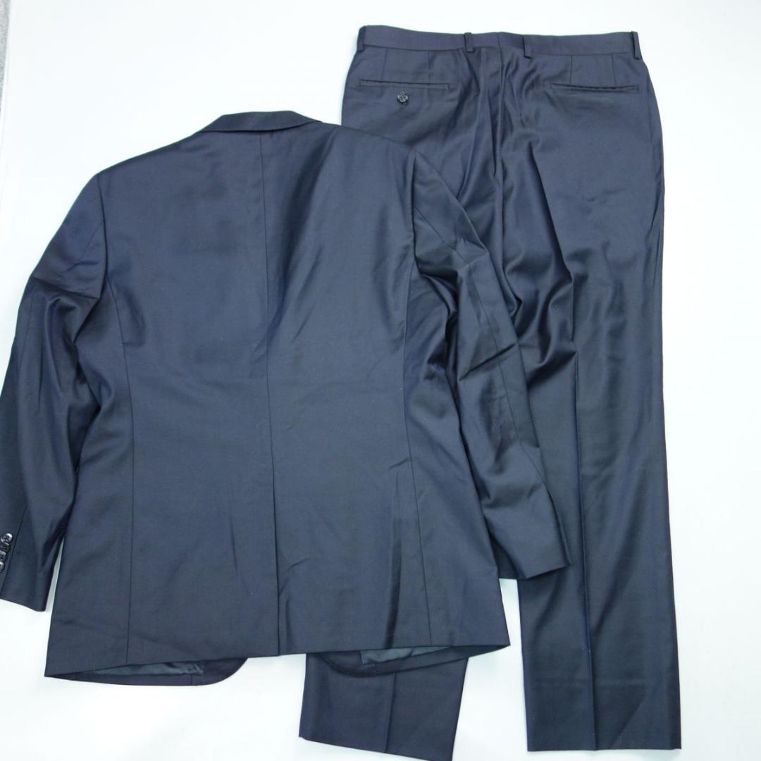 T*N様 1419極美品 ミツミネ ロロピアーナsuper130ウールスーツ ネ