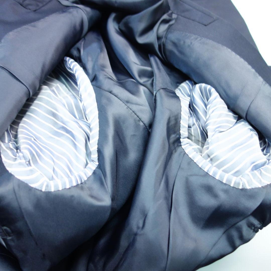 T*N様 1419極美品 ミツミネ ロロピアーナsuper130ウールスーツ ネ