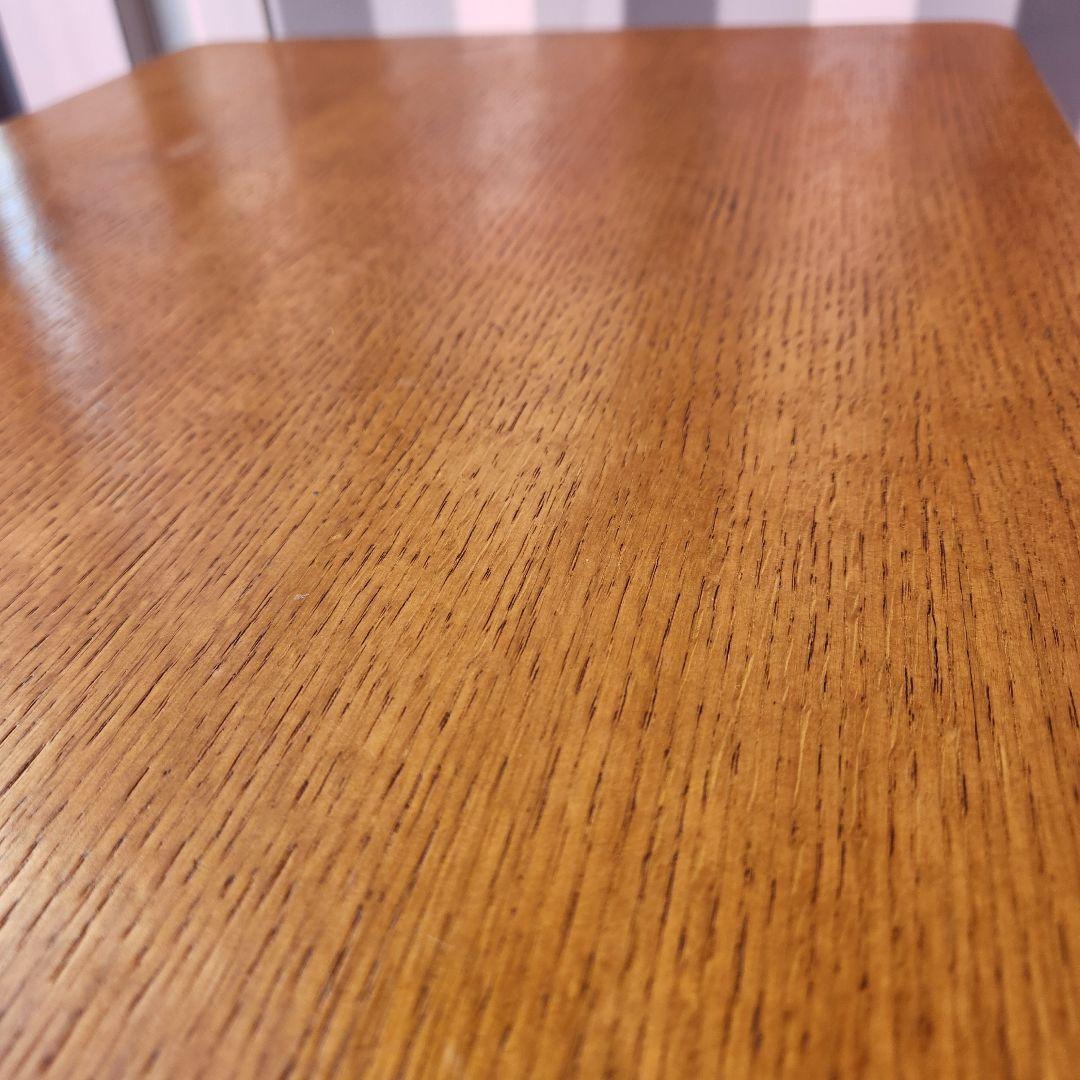 廃盤　unico skola スクーラ デスク テーブル 作業台　80x45