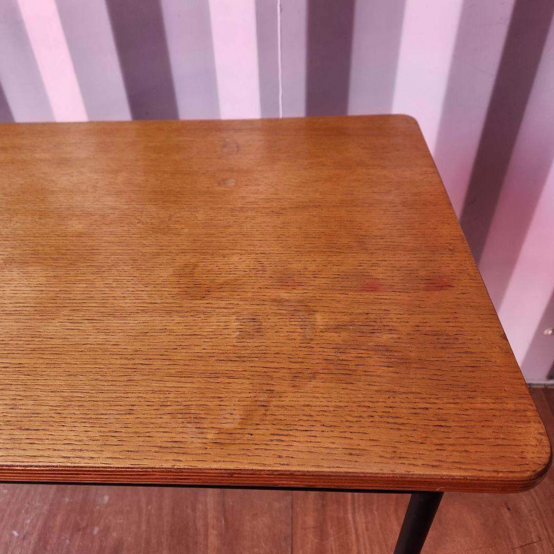 廃盤　unico skola スクーラ デスク テーブル 作業台　80x45