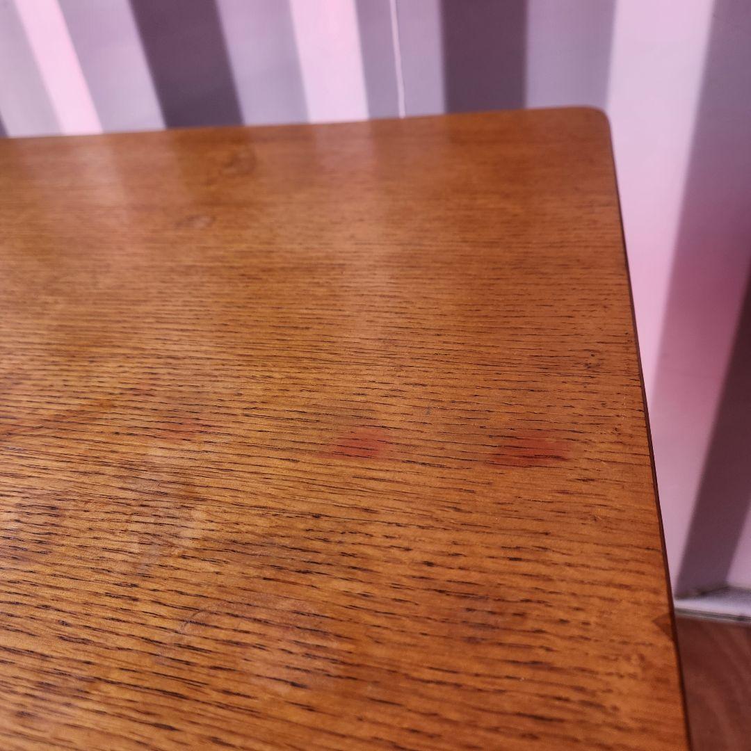 廃盤　unico skola スクーラ デスク テーブル 作業台　80x45