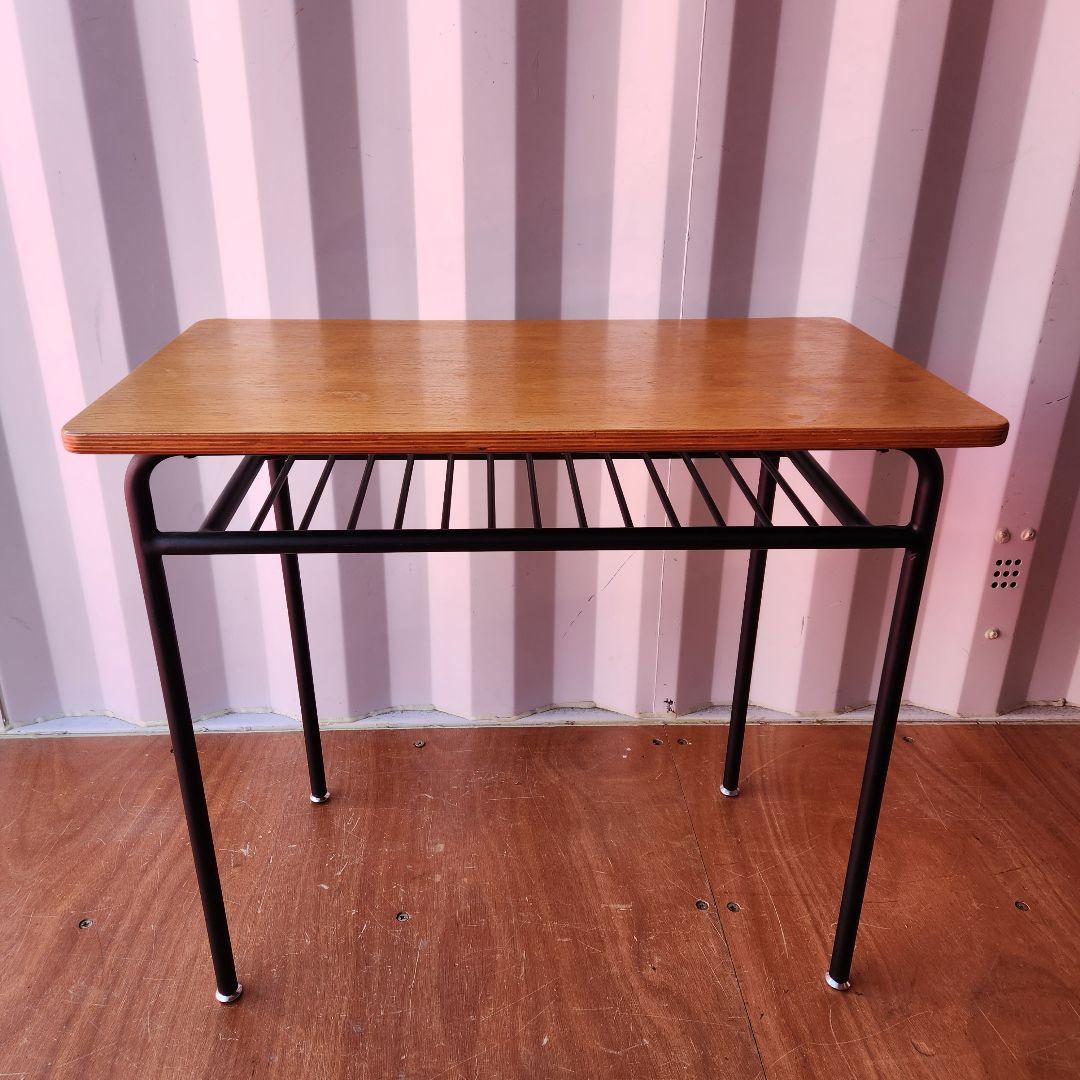 廃盤　unico skola スクーラ デスク テーブル 作業台　80x45